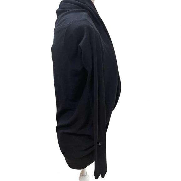 Lululemon Iconic Sweater Wrap cashmere blend lightweight long sleeve top - Picture 11 of 16